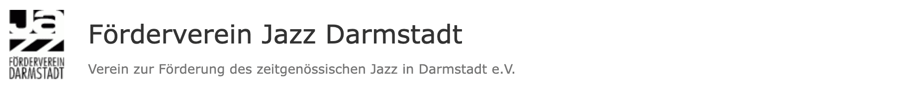 Verein zur Förderung des zeitgenössischen Jazz in Darmstadt e.V.