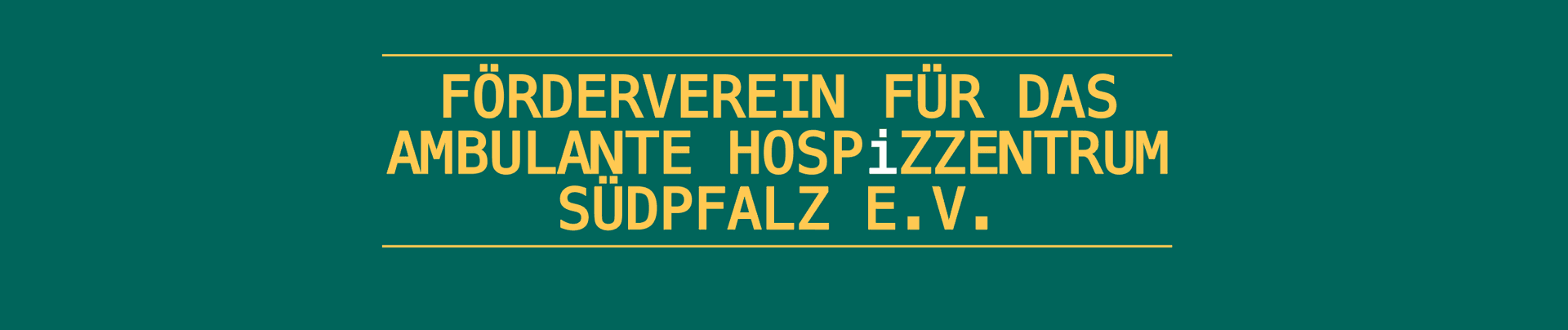 Förderverein für das Ambulante HospizZentrum Südpfalz e.V.