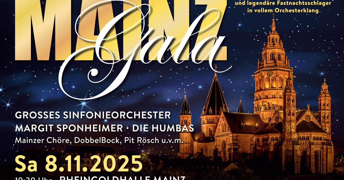 Sinfonische Mainz Gala | Mayence Music Management | ztix